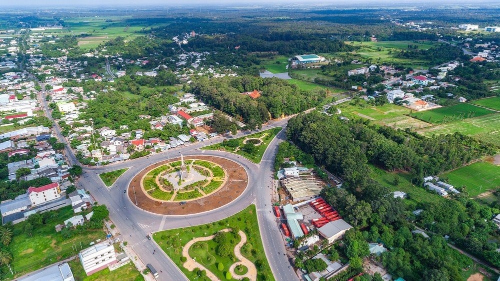 Khu công nghiệp Cổ Chiên - Trà Vinh